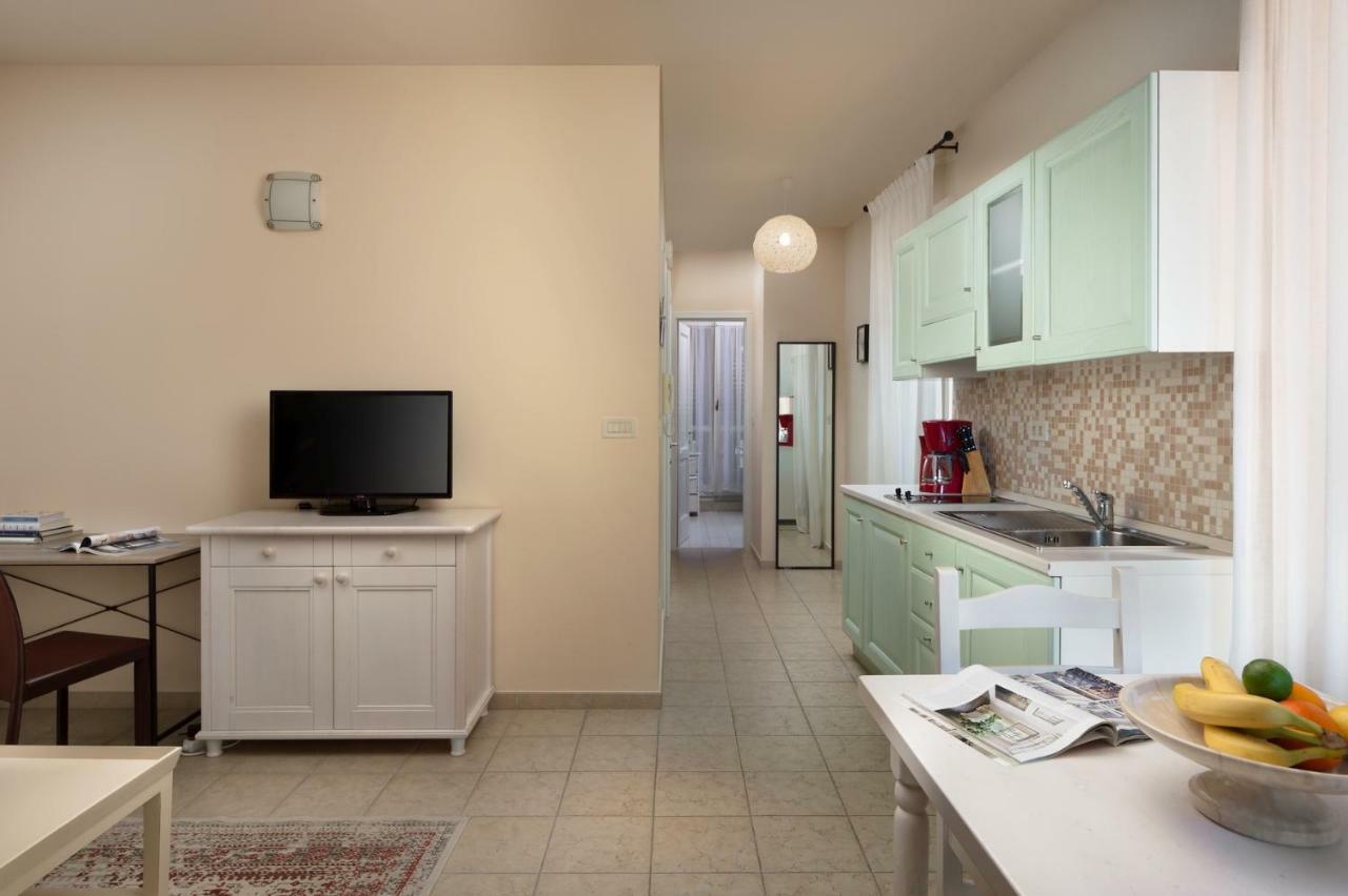 Angelo D'Oro Apartments Trevisol 로비니 외부 사진